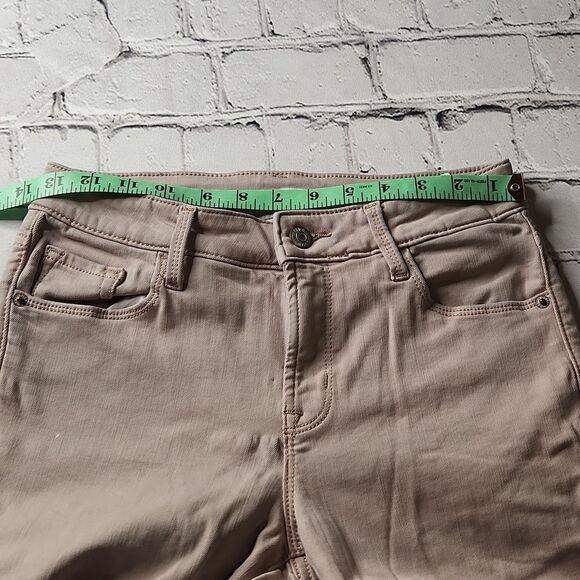 Old Navy -41 Rock Star super skinny jeans‎ Built-in Warm pink size 4 - Picture 8 of 8